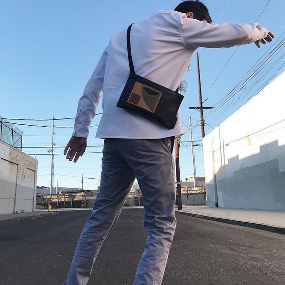 Motif No.3 leather bag - Picture 6 of 9